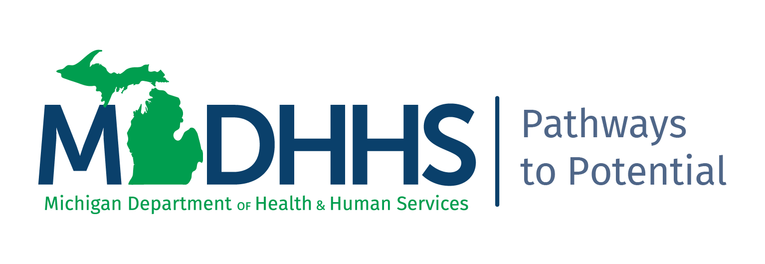 MI DHHS Pathways to Potential Logo